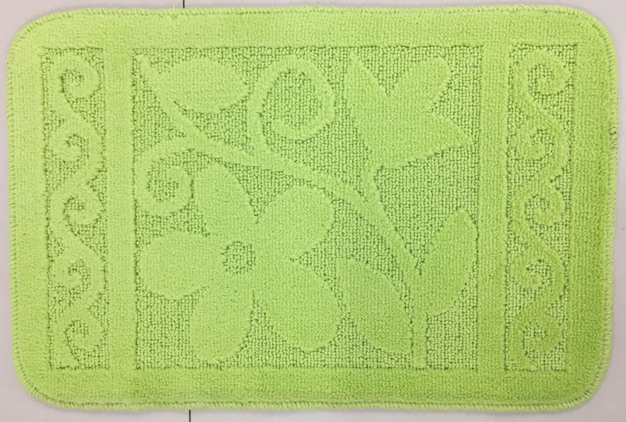 Latex base twisted embossed floor mat, anti-slip foot mat, twisted mat, polypropylene embossed door mat, water-absorbing floor mat Application Scenario