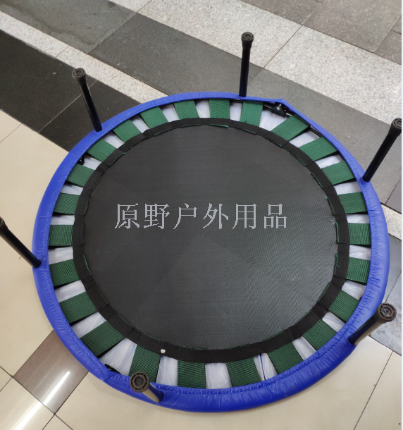 圆形蹦蹦床折叠儿童家用跳跳床健身幼儿园蹦床细节图