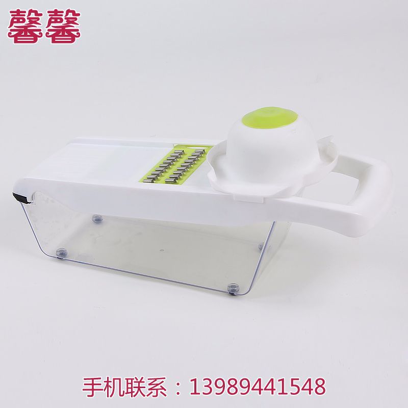 新款厨房多功能切菜器 土豆切丝器 萝卜擦丝器水果削皮器直销批发