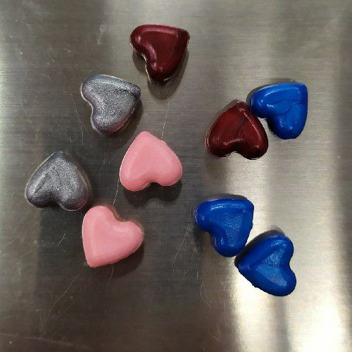 火漆蜡，3D 颗粒火漆蜡