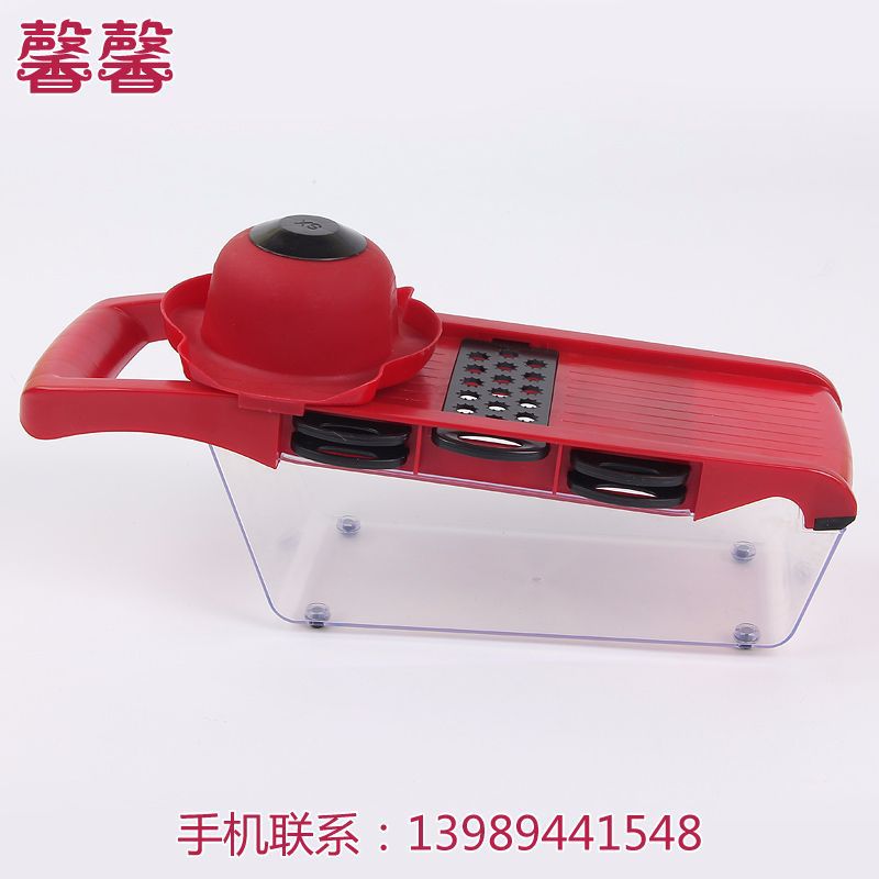 多功能切菜器实物图