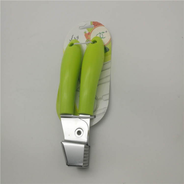 Plastic Handle Stainless Steel Multi-Purpose Bottle Opener Can Opener New Garlic Press Multi-Functional Eco-Friendly Kitchen Gadgets details Picture