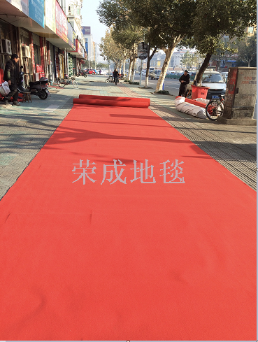 婚庆毛毯实物图