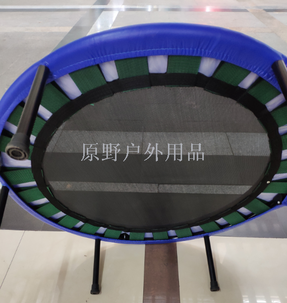 圆形蹦蹦床折叠儿童家用跳跳床健身幼儿园蹦床产品图