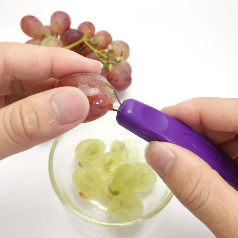 厨房小工具新款提子去皮器 VELEKA 葡萄去皮器 剥葡萄皮器