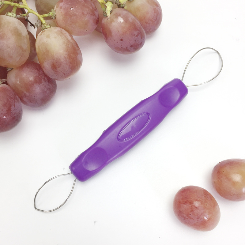 厨房小工具新款提子去皮器 VELEKA 葡萄去皮器 剥葡萄皮器细节图