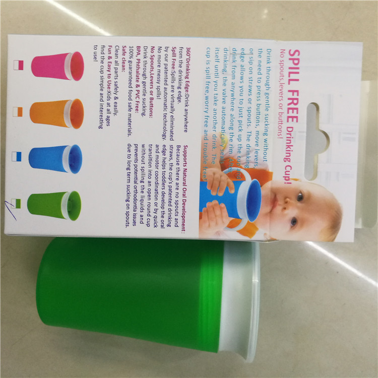 Children's Learning Cup 360 Degree Leak-Proof Cup Baby Training Cup Magic Cup Safety Cup details Picture