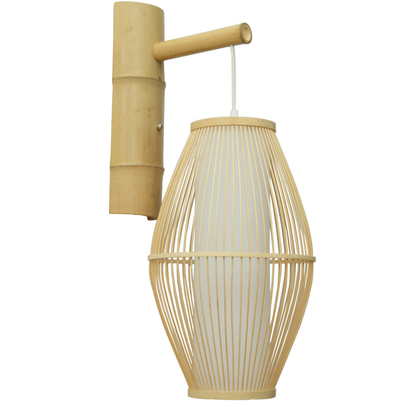 Original Southeast Asian style long wall lamp restaurant hotel lobby club