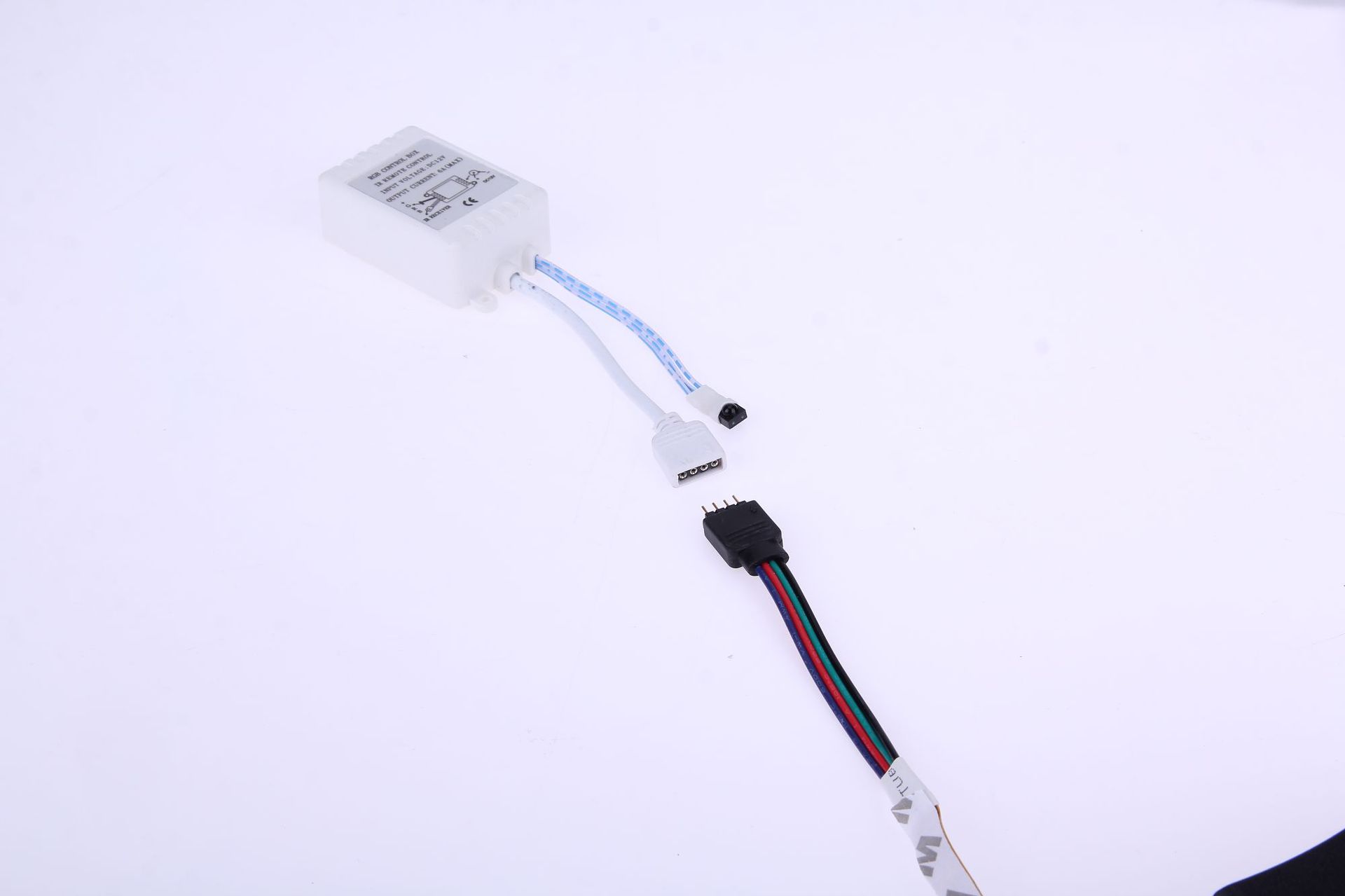 10-meter LED light strip 24-key controller set 2835-600LED color RGB 12V1A power supply Specification image