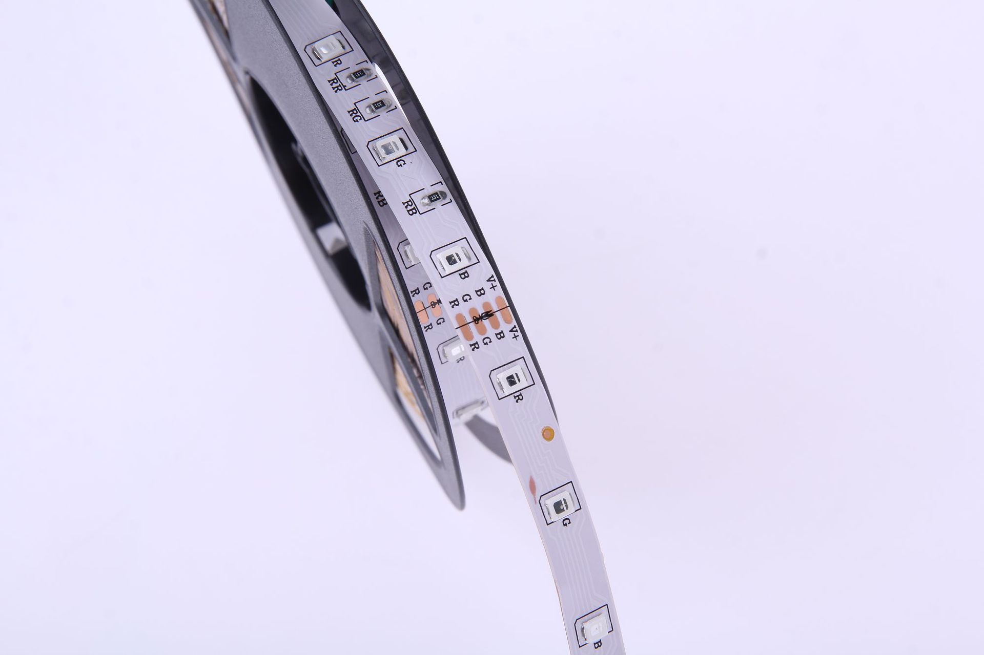 10-meter LED light strip 24-key controller set 2835-600LED color RGB 12V1A power supply Application Scenario