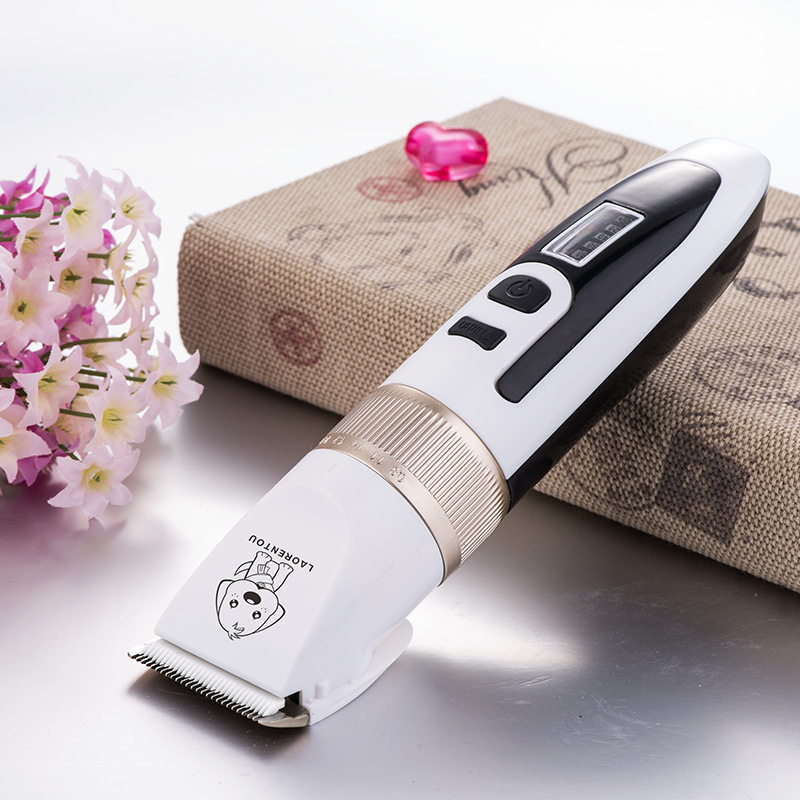 Professional dog hair removers for the elderly, dog hair electric clippers, pet electric clippers, Teddy dog supplies, charging for large dogs Specification image