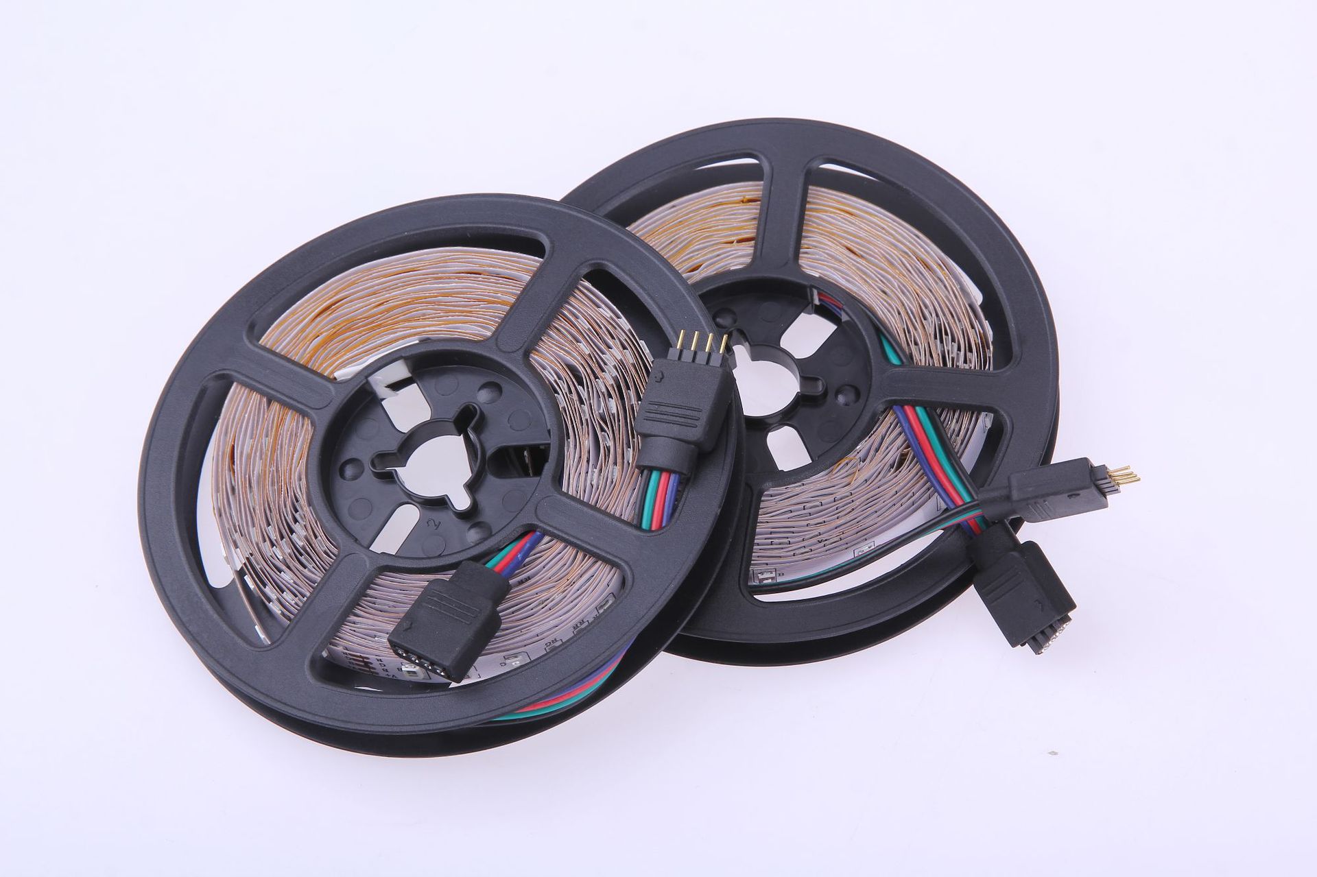 10-meter LED light strip 24-key controller set 2835-600LED color RGB 12V1A power supply details Picture
