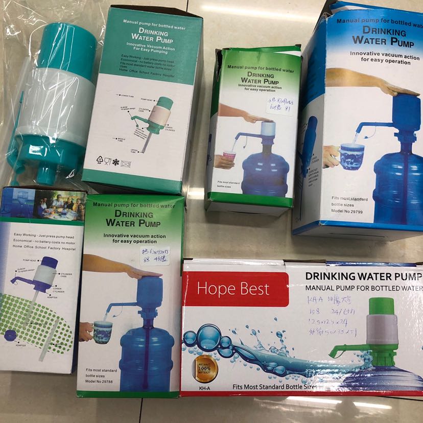 厂家手压式饮水泵 车载饮水机 桶装水饮水器压水泵