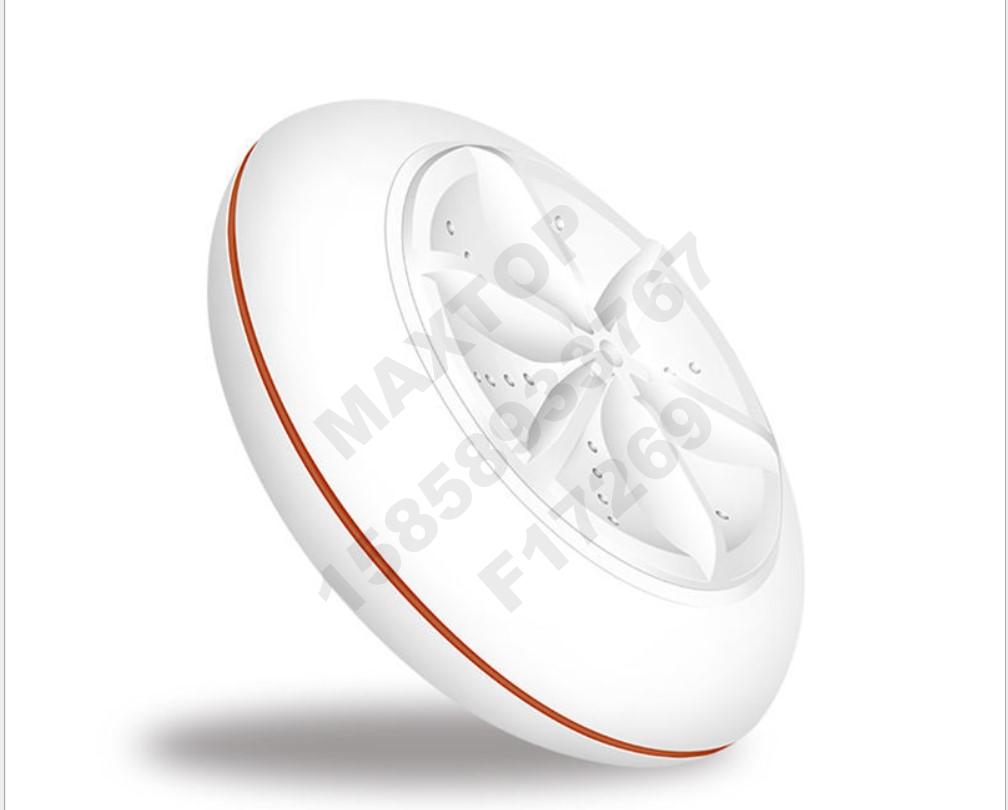 mini Ultrasonic Laundry machine Mini portable small wave wheel washing machine