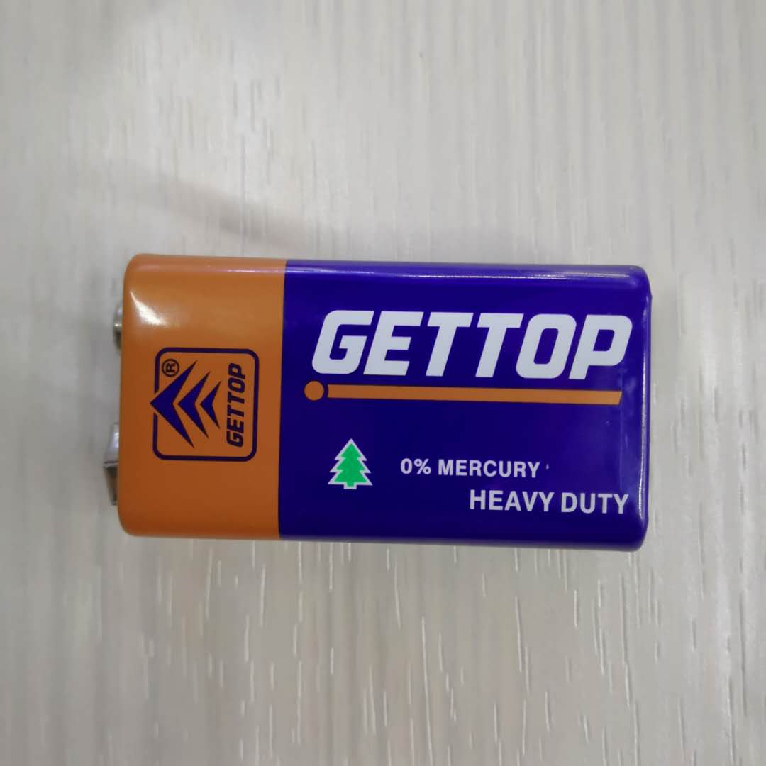 GETTOP 9V carbon cube battery microphone