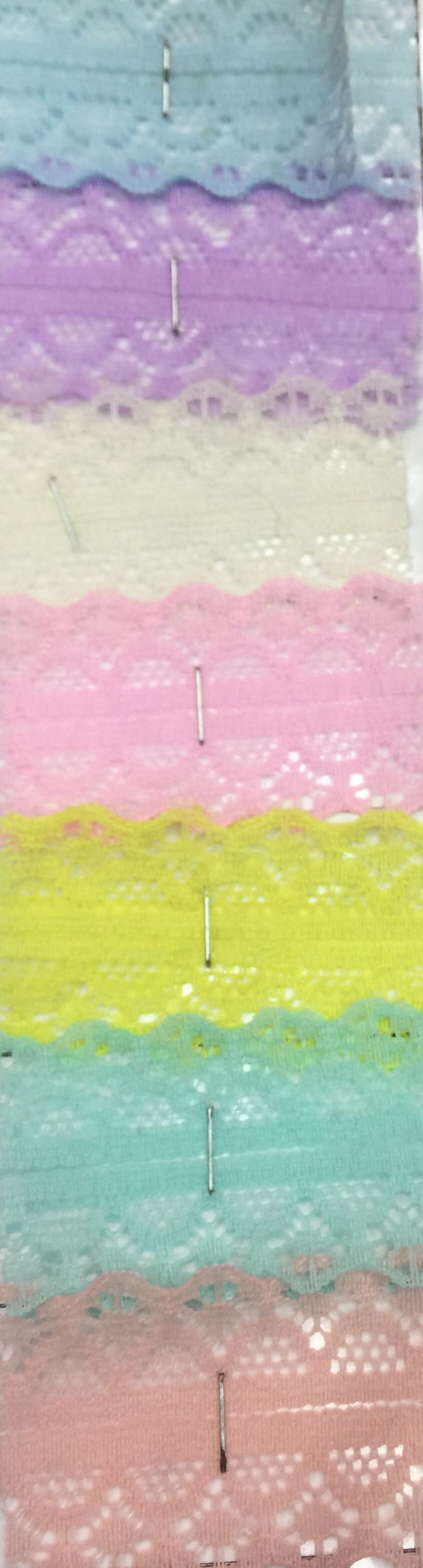 蕾丝1658花边产品图