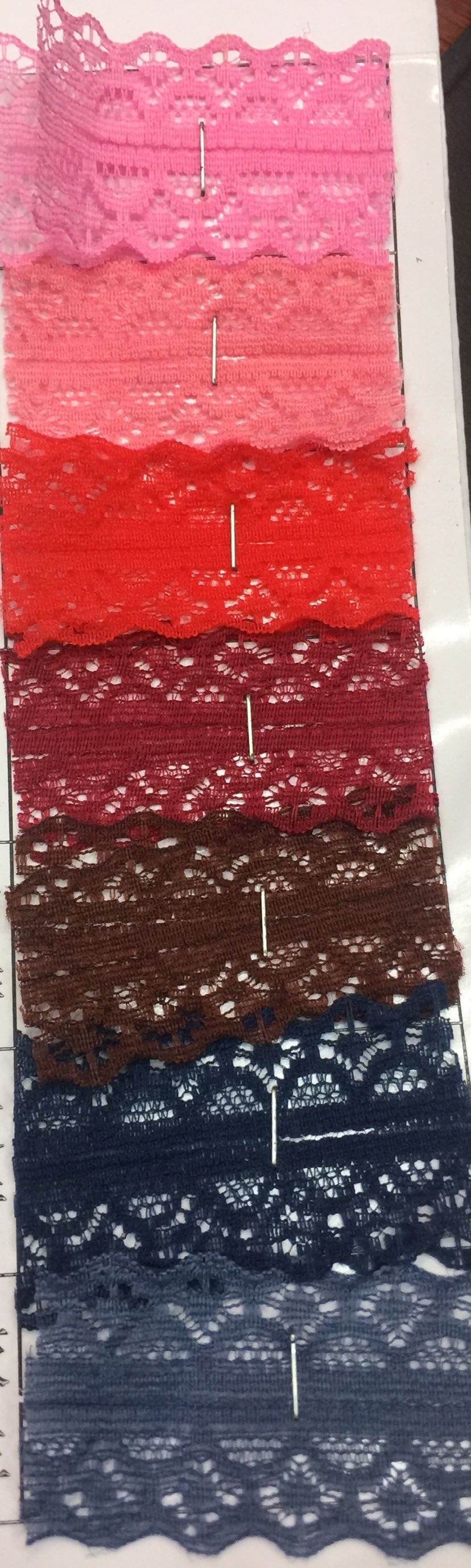 蕾丝1658花边细节图