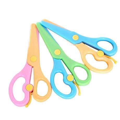 Direct sales of student scissors, stationery scissors, spring scissors and safety scissors from Yangjiang manufacturers