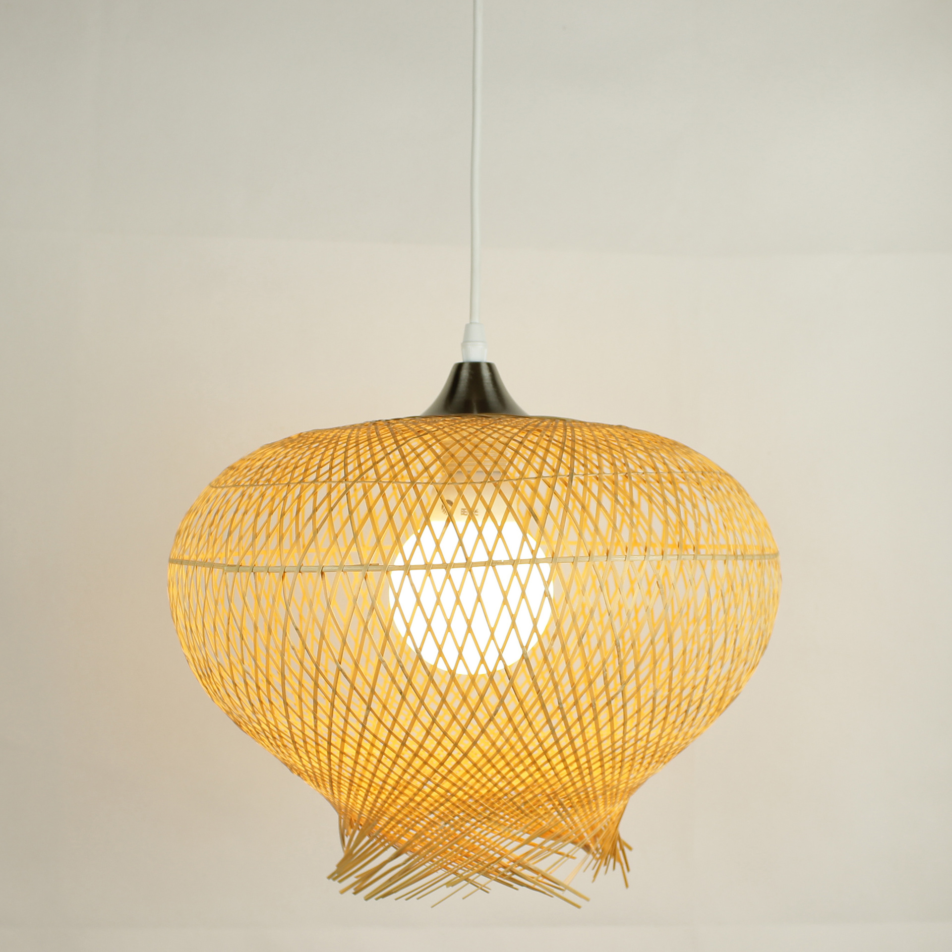 Creative Bird's Nest chandelier living room restaurant lamps garden chandelier jellyfish bamboo chandelier