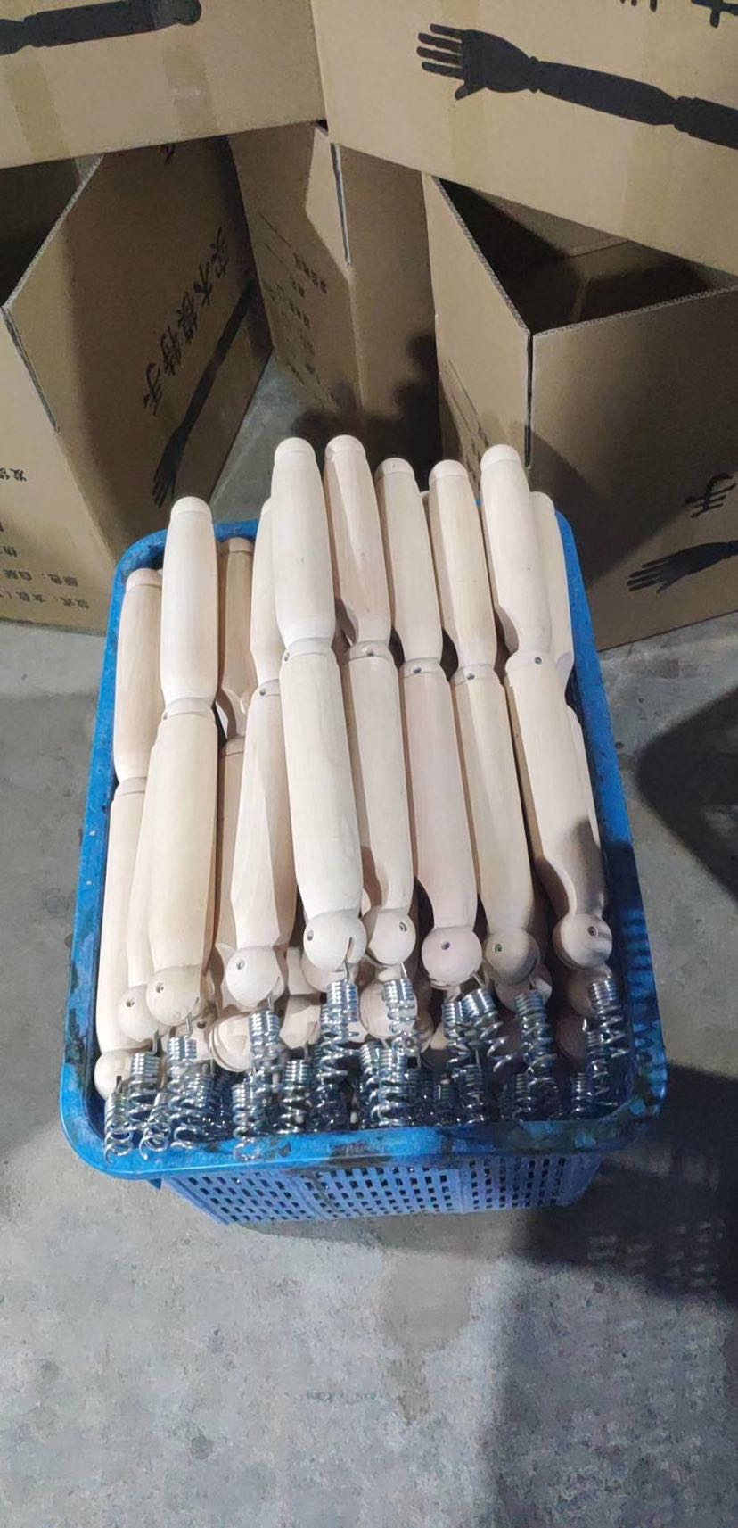 模特木手臂厂家细节图