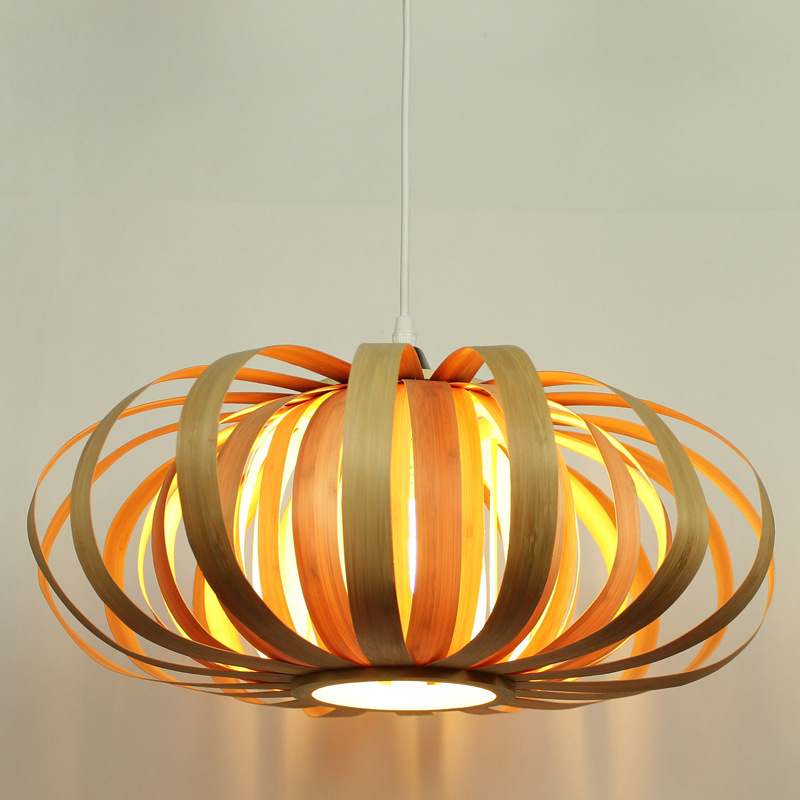New strange handmade bamboo loft chandelier living room lamp bamboo products lamps