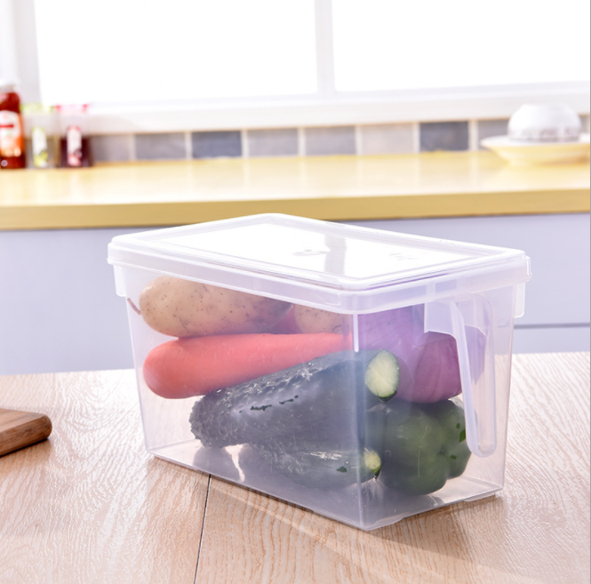 冰箱收纳盒实物图