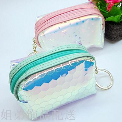 10元多元店流行迷彩时尚钱包 卡包 手提包 拉包产品图