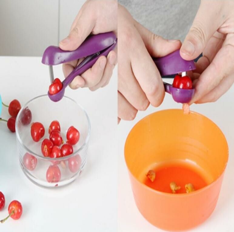 Cherry pitter樱桃去核器樱桃去核夹车厘子去核器产品图