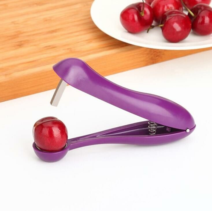 Cherry pitter樱桃去核器樱桃去核夹车厘子去核器
