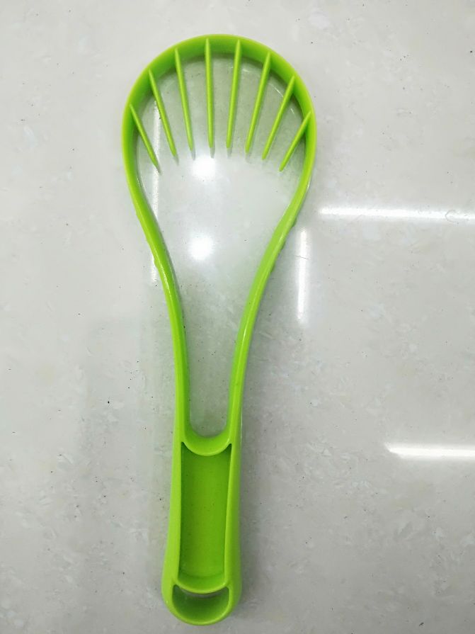 avocado slicer牛油果刀水果切片器瓜果分割器果肉细节图