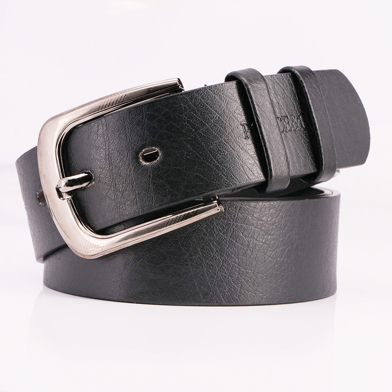 清仓男士休闲针扣腰带 时尚百搭pu皮带 淘宝赠品小礼品