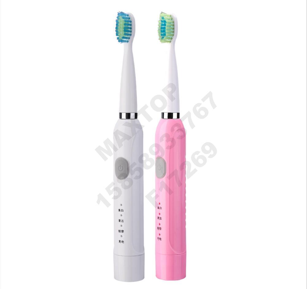 New vibrating USB charging nano acoustic wave vibrating toothbrush Electric toothbrush for adults and children