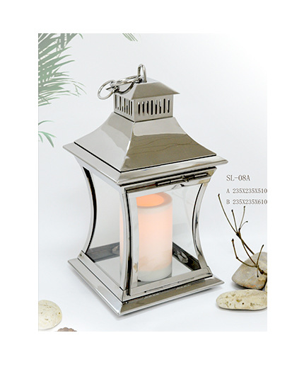 Desktop decorative items, candlesticks, wedding mini wind lamps, atmosphere setting, candlesticks details Picture
