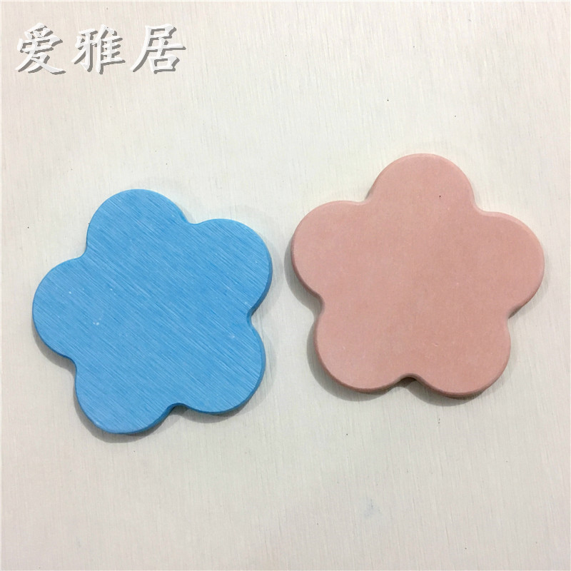 新款硅藻土吸水杯垫天然环保硅藻泥杯垫家用速干吸水防潮防霉除菌产品图