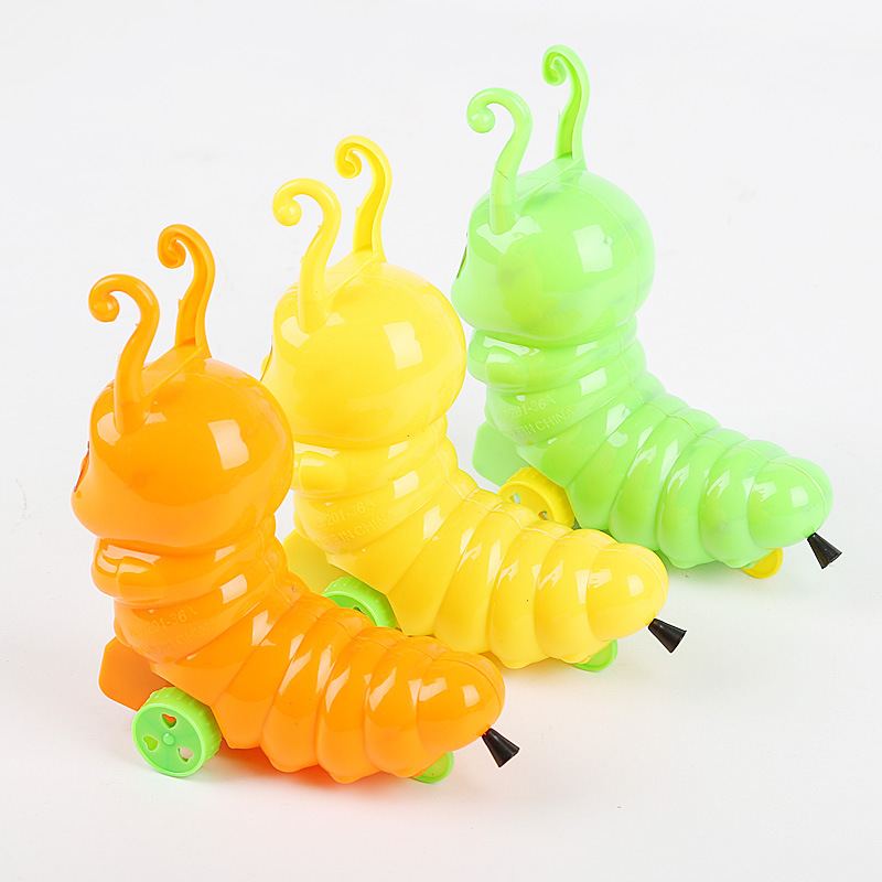 Creative Children Pull String Cartoon Animal Toy Car Kindergarten Boy And Girl Gift Yiwu 2 Yuan Store Toy Wholesale details Picture