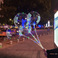波波气球网红彩灯气球带灯发光的气球ins透明气球批发街卖气球图