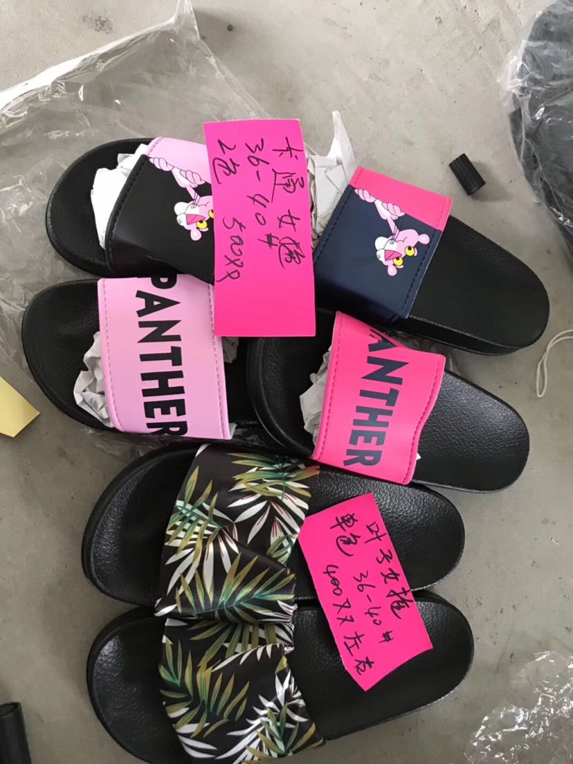 Two styles of breathable women's flip-flops, 36-40