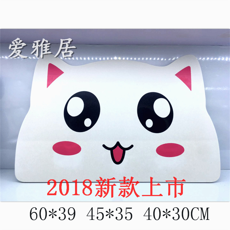 新款批发 硅藻土吸水脚垫天然硅藻泥地垫家用卫生间浴室吸水防滑细节图