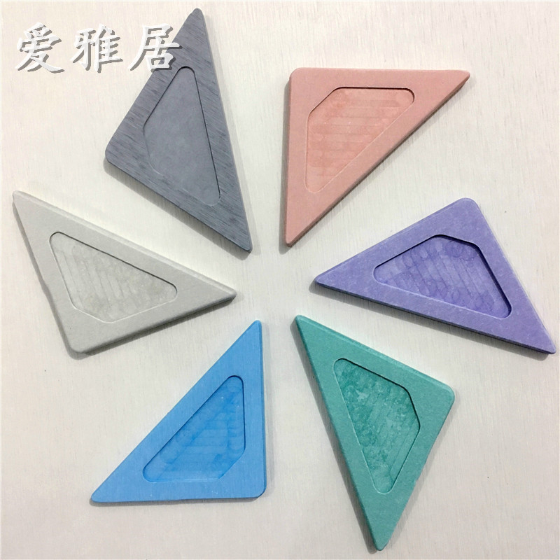 硅藻土吸水雨伞垫天然环保硅藻泥雨伞垫批发定制家用速干吸水防潮细节图