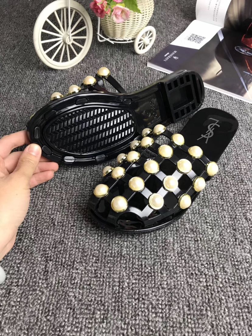 883b Baotou Crystal Women's Slippers Specification image