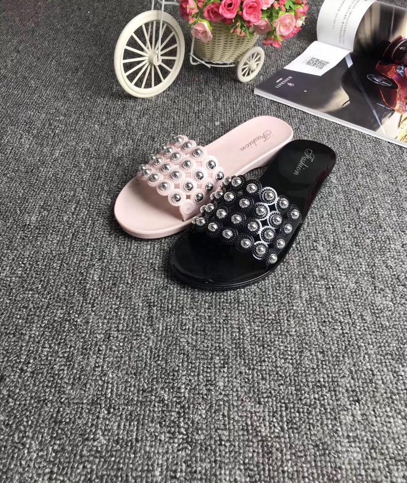 886-13 Crystal Bead Flip-flops 36-41