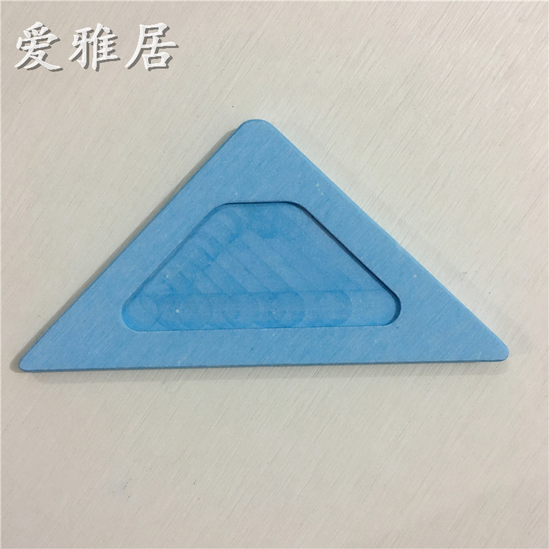 硅藻土吸水雨伞垫天然环保硅藻泥雨伞垫批发定制家用速干吸水防潮产品图