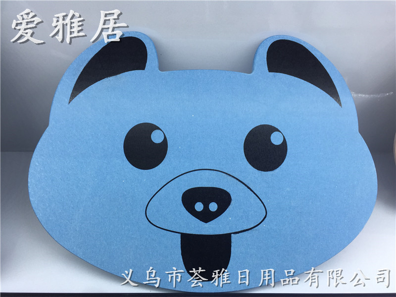 60*39硅藻土脚垫 天然硅藻泥吸水地垫家用卫生间浴室速干吸水防滑产品图