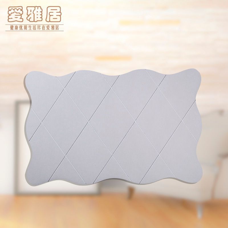 40*30硅藻土吸水脚垫天然硅藻泥地垫家用卫生间浴室速干吸水防滑