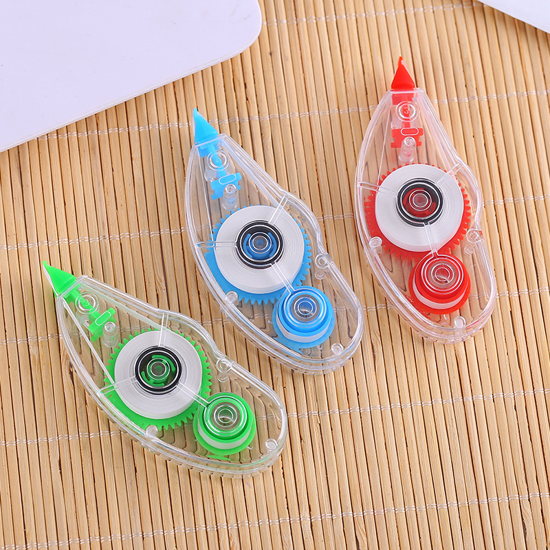 厂家热销创意混色修正带不断带涂改带修改带批发零售