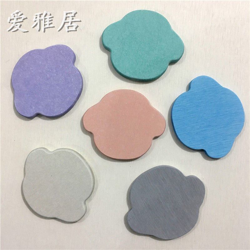 新款硅藻土吸水杯垫天然环保硅藻泥杯垫家用速干吸水防潮防霉除菌