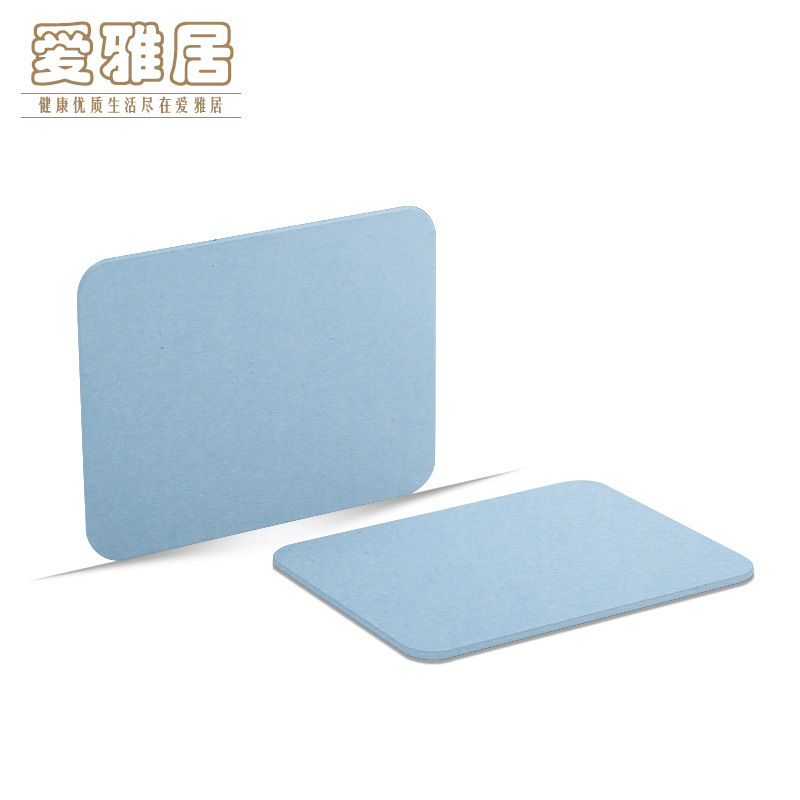 60*39硅藻土吸水脚垫天然环保硅藻泥地垫家用卫生间浴室速干吸水产品图