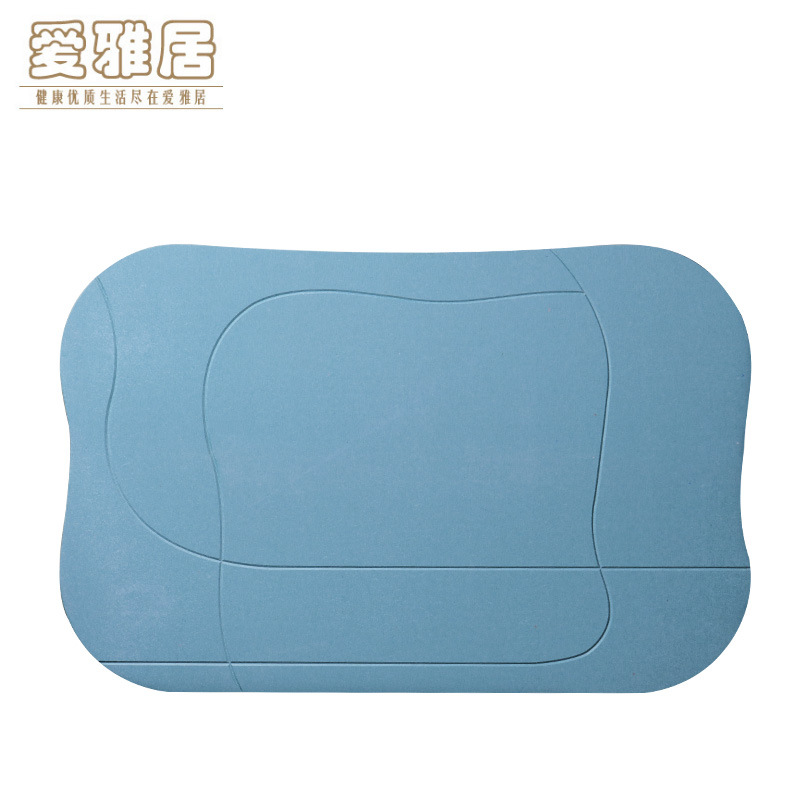 40*30硅藻土吸水脚垫天然硅藻泥地垫家用卫生间浴室速干吸水防滑细节图