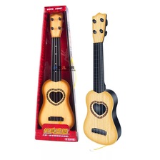 大仿真弦塑料吉他可弹奏的乐器小学音乐尤克里里吉它教具玩具批发