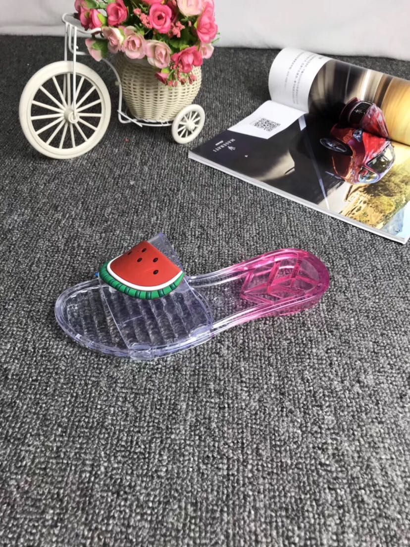 Three types of crystal women's slippers Specification image